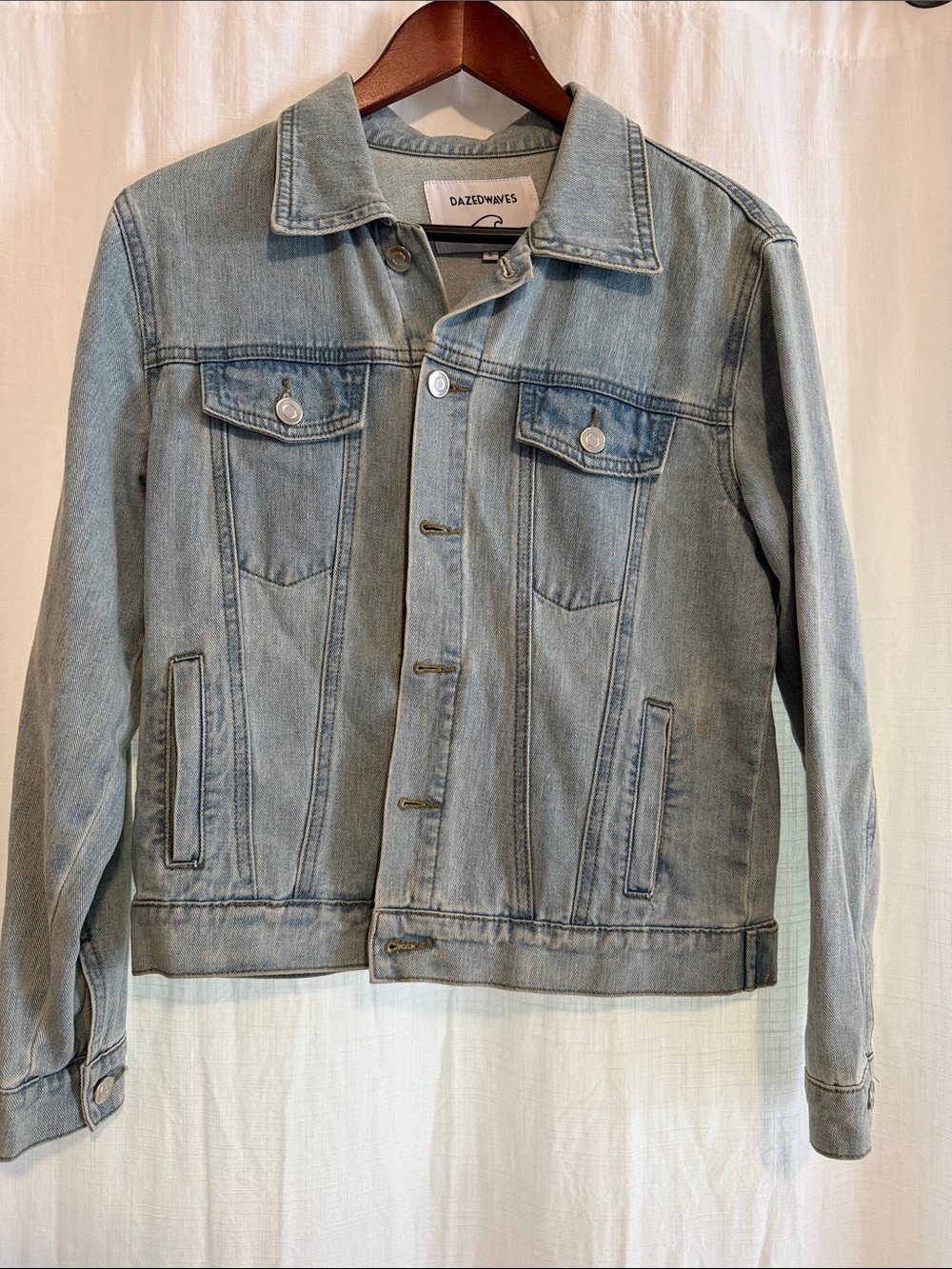 Women’s Light Blue Denim Jacket